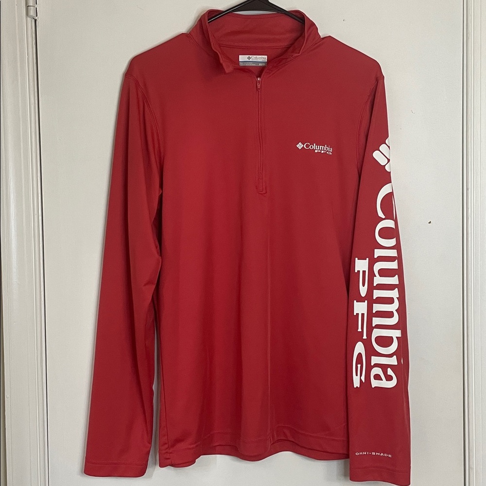 Columbia Quarter-Zip Pullover